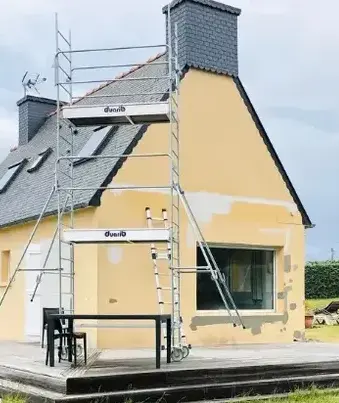 nettoyage de façade Cancale-1