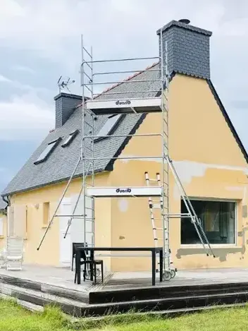 nettoyage de façade Dinard-1