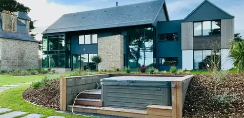 nettoyage de façade Dinard-2