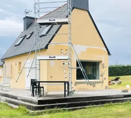 nettoyage de façade Dol de Bretagne-2