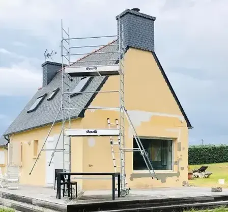 nettoyage de façade Pleurtuit-4