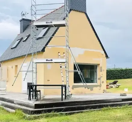 nettoyage de façade Rotheneuf-1