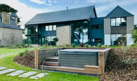 nettoyage de façade Rotheneuf-4