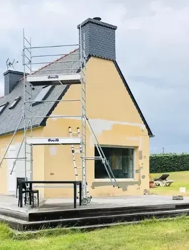 nettoyage de façade Saint Briac sur Mer-5