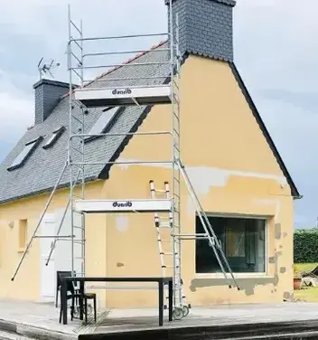 nettoyage de façade Saint Jacut de la Mer-4