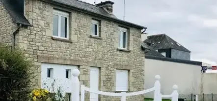 nettoyage de façade Saint Jouan des Guérets-1