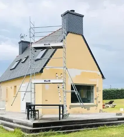 nettoyage de façade Saint Jouan des Guérets-3