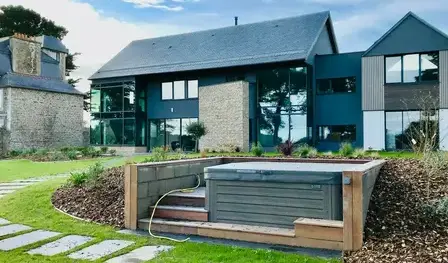 nettoyage de façade Saint Jouan des Guérets-5