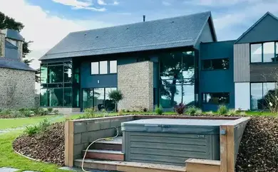 nettoyage de façade Saint Lunaire-3