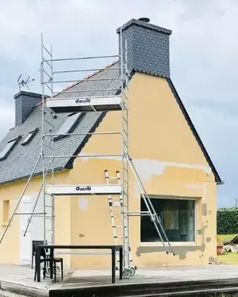 nettoyage de façade Saint Malo-1