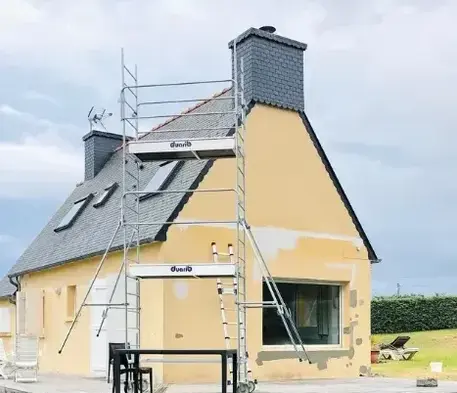 nettoyage de façade Saint Méloir des Ondes-3