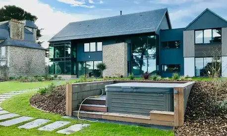 nettoyage de façade Saint Méloir des Ondes-5