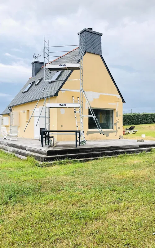 peintre en batiment rotheneuf