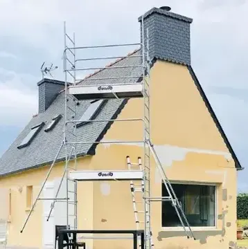 peintre en bâtiment Saint Coulomb-5