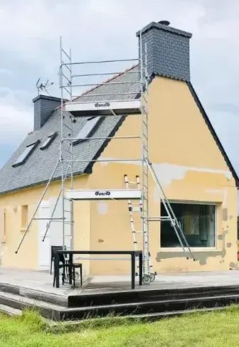 peintre en bâtiment Saint Méloir des Ondes-4