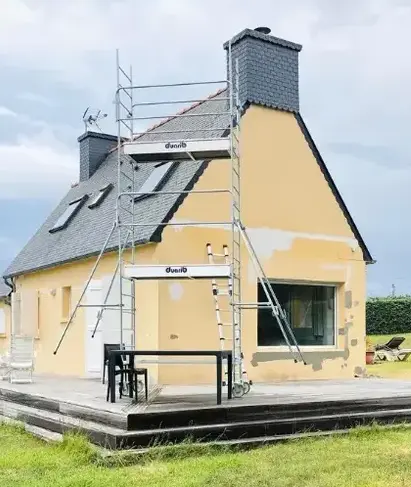 pose de parquet Dol de Bretagne-1