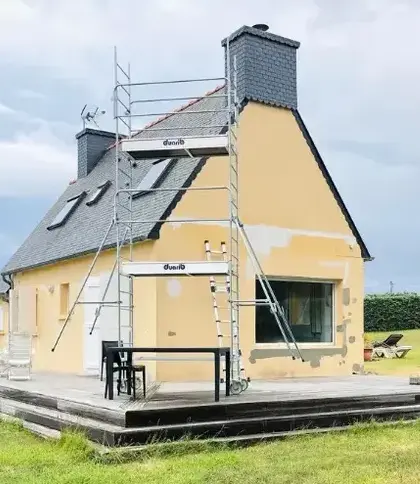 pose de parquet Saint Coulomb-4