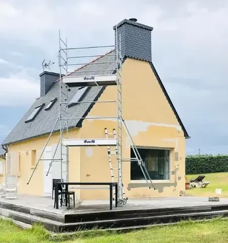 pose de parquet Saint Jouan des Guérets-5