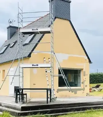 pose de parquet Saint Lunaire-1