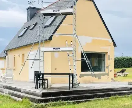 pose de parquet Saint Méloir des Ondes-2