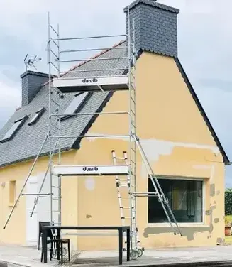 Pose de revêtement au sol Saint Coulomb-3