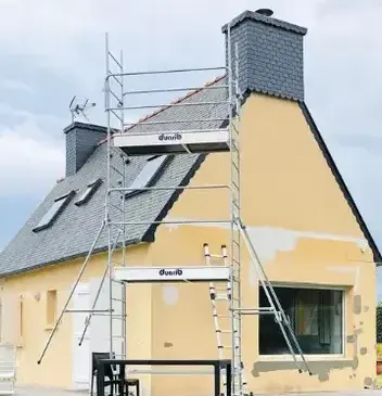 Ravalement de façade Dinard-5