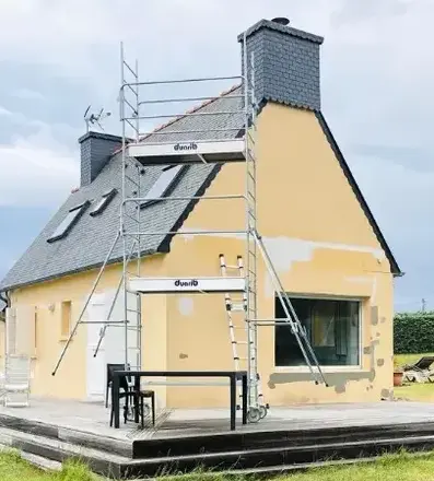 Ravalement de façade Dol de Bretagne-3