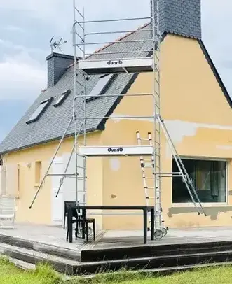 Ravalement de façade Pleurtuit-2