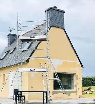 Ravalement de façade Rotheneuf-4