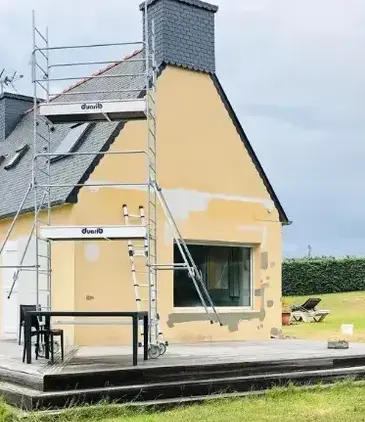 Ravalement de façade Saint Briac sur Mer-2