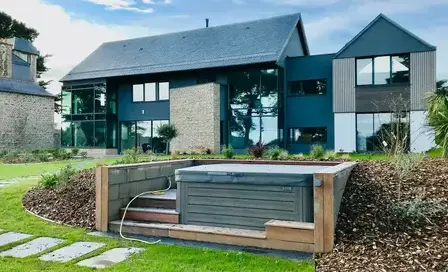 Ravalement de façade Saint Jouan des Guérets-5